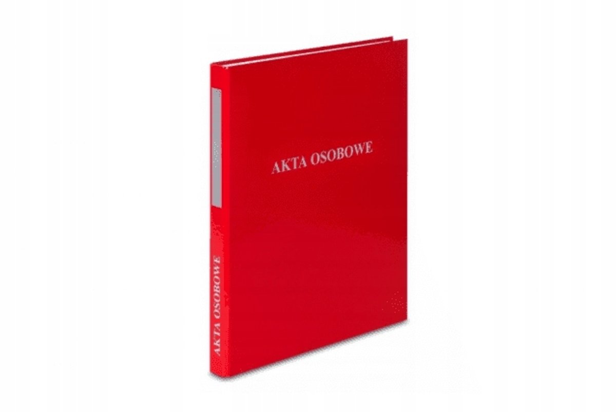 Vau-Pe Personeelskaart A4/2/2 Rood met A-B-C Tabbladen