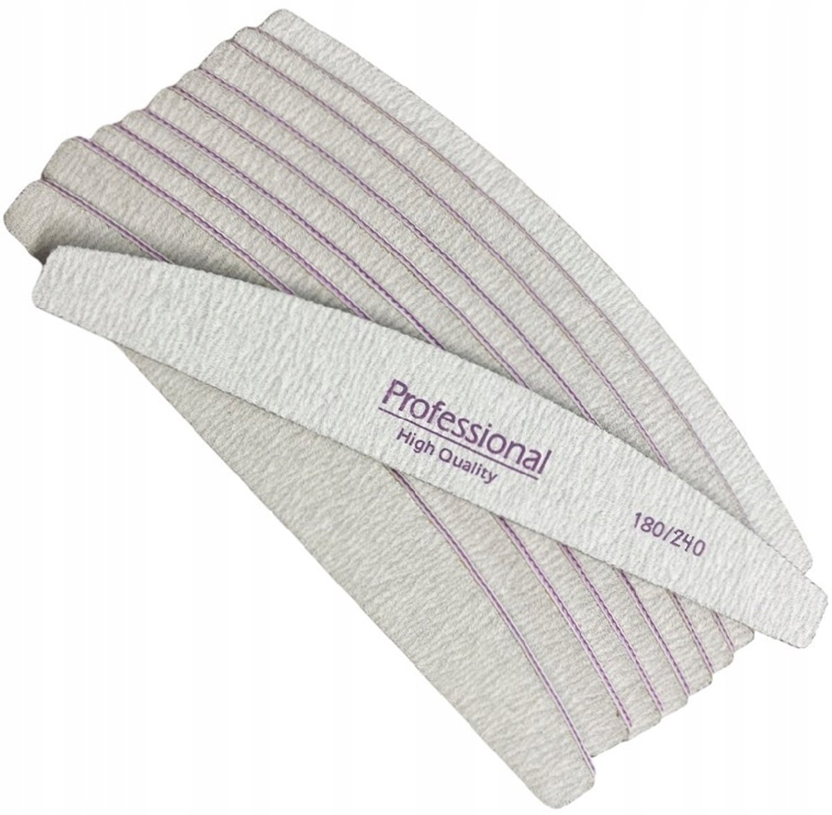 Professional Vijlen Halve Maan 180/240 - 10 Stuks