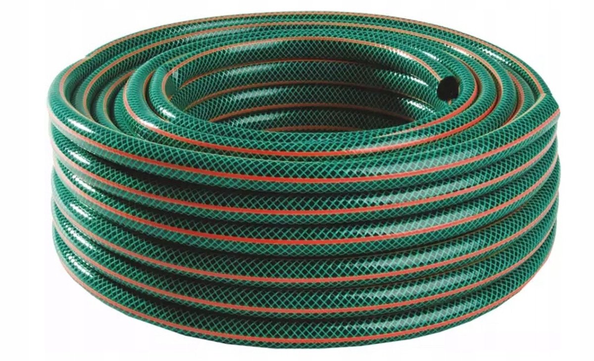 Polix Tuinslang 30m 1 Inch 4-Laags Flexibel en Sterk