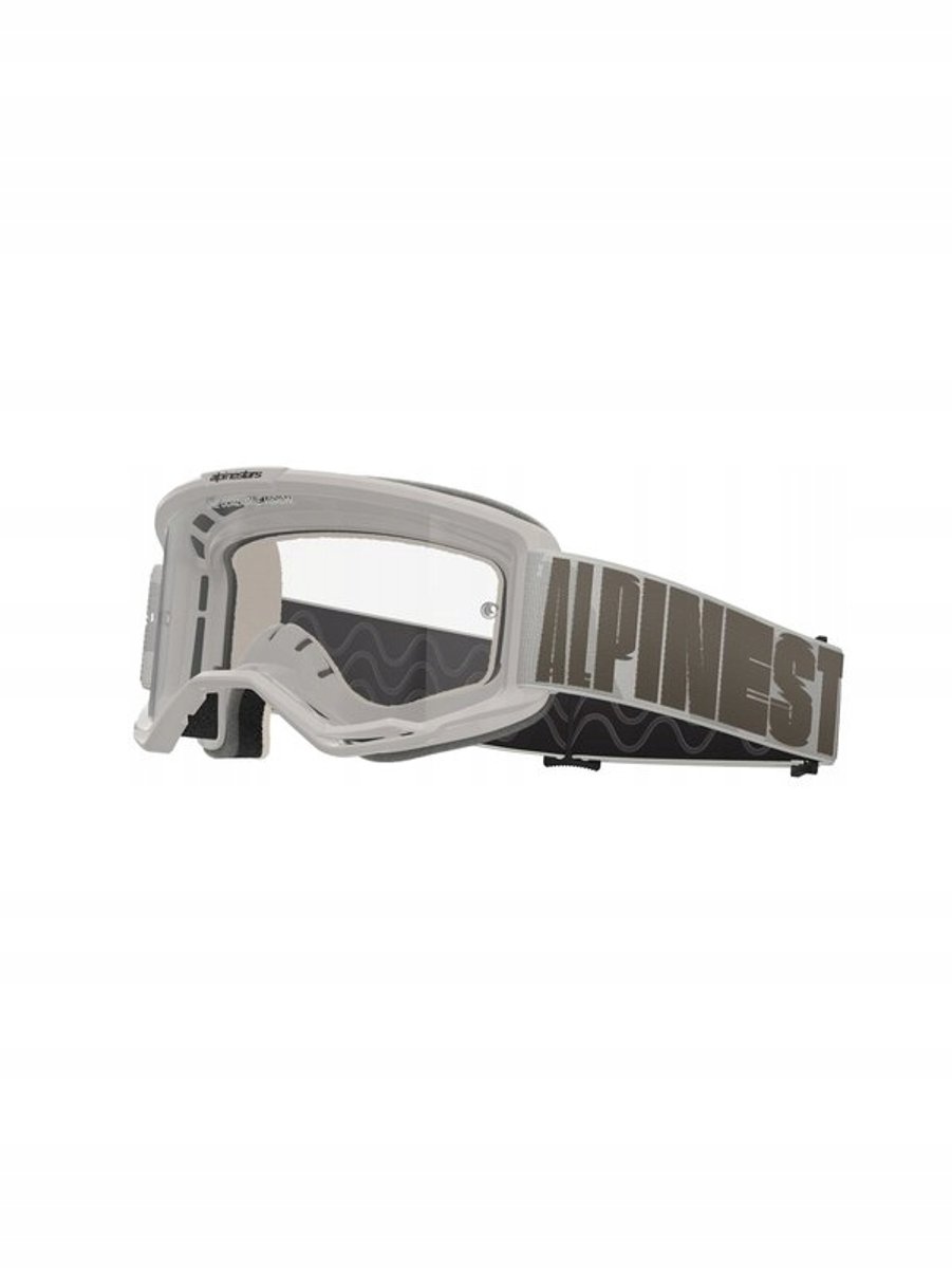 Alpinestars Vision 5 kruisbril - helder glas