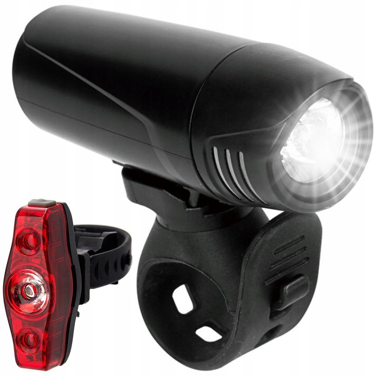 Fietsverlichting Set LED Voor & Achter - Krachtig & Veilig
