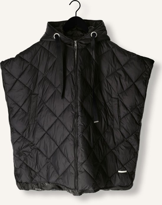 Vestes simple Wv-nyl-padd-25-3 pour femme - Manteau d'hiver - Zwart - Taille unique