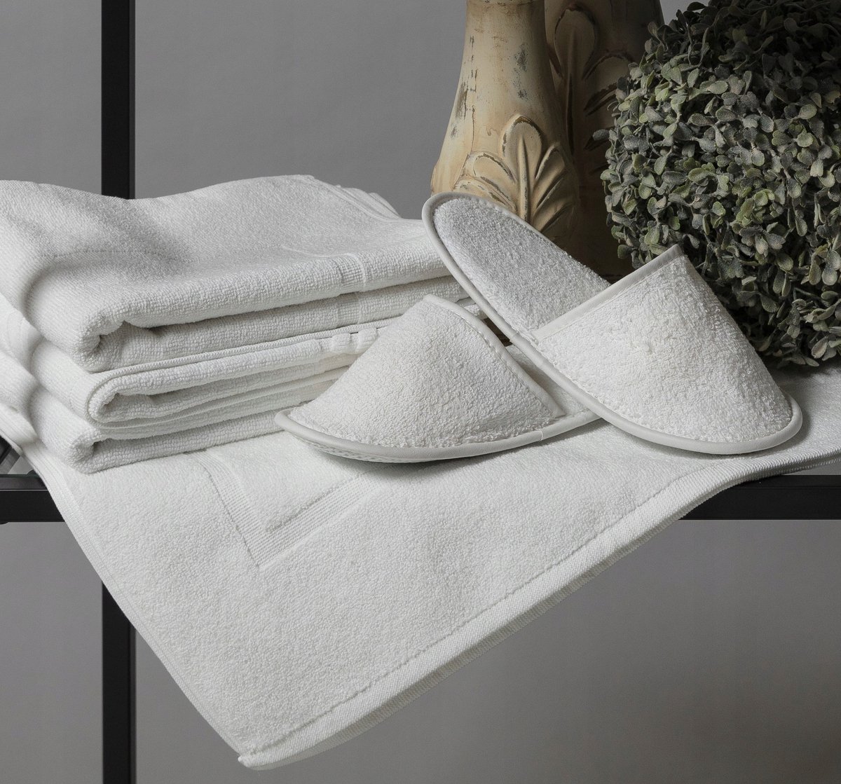 Luxe Badmat Hotelkwaliteit 50x70cm - 100% Katoen, Zeer Absorberend