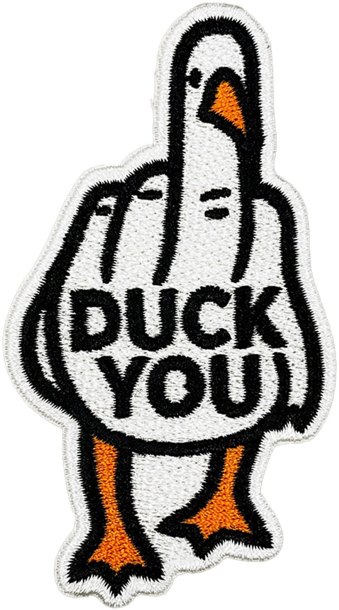 Fjesta© Oeteldonk embleem - Duck you