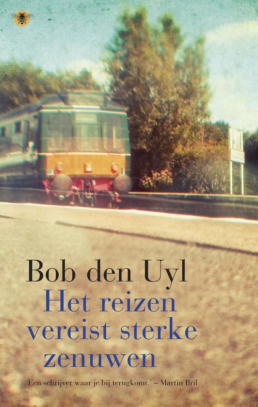 Het reizen vereist sterke zenuwen - cover