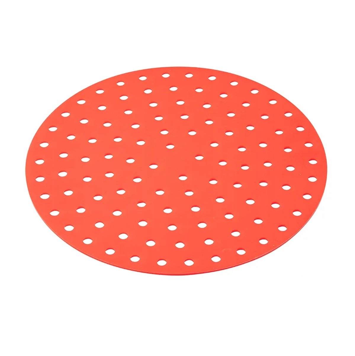 Altom Design Rode Siliconenmat 24 cm - Potbescherming & Kookhulp