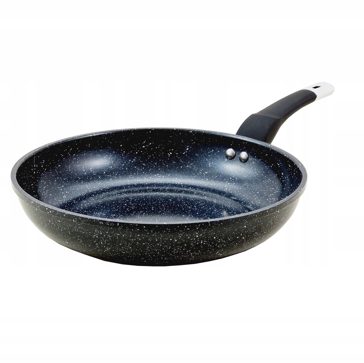 Marmeren Koekenpan 26cm Anti-aanbak Inductie Gas Soft Touch Handvat