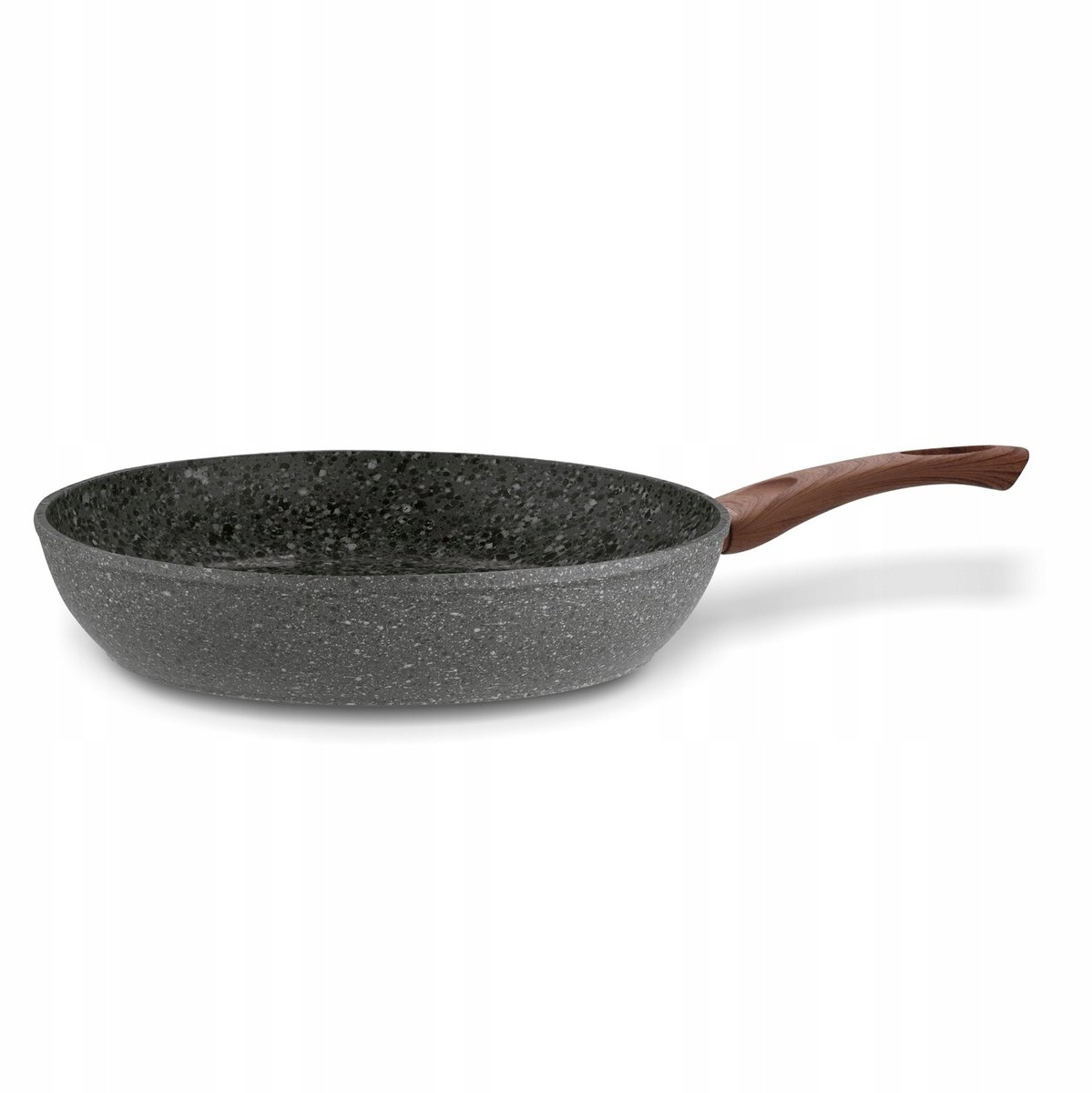 Granit Pannen 32 cm - Anti-aanbak, Inductie & Gas