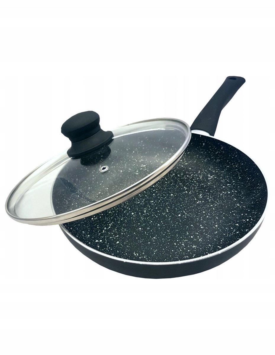 Kinghoff Marmite Pan met Deksel - 22 cm - Anti-aanbak - Inductie