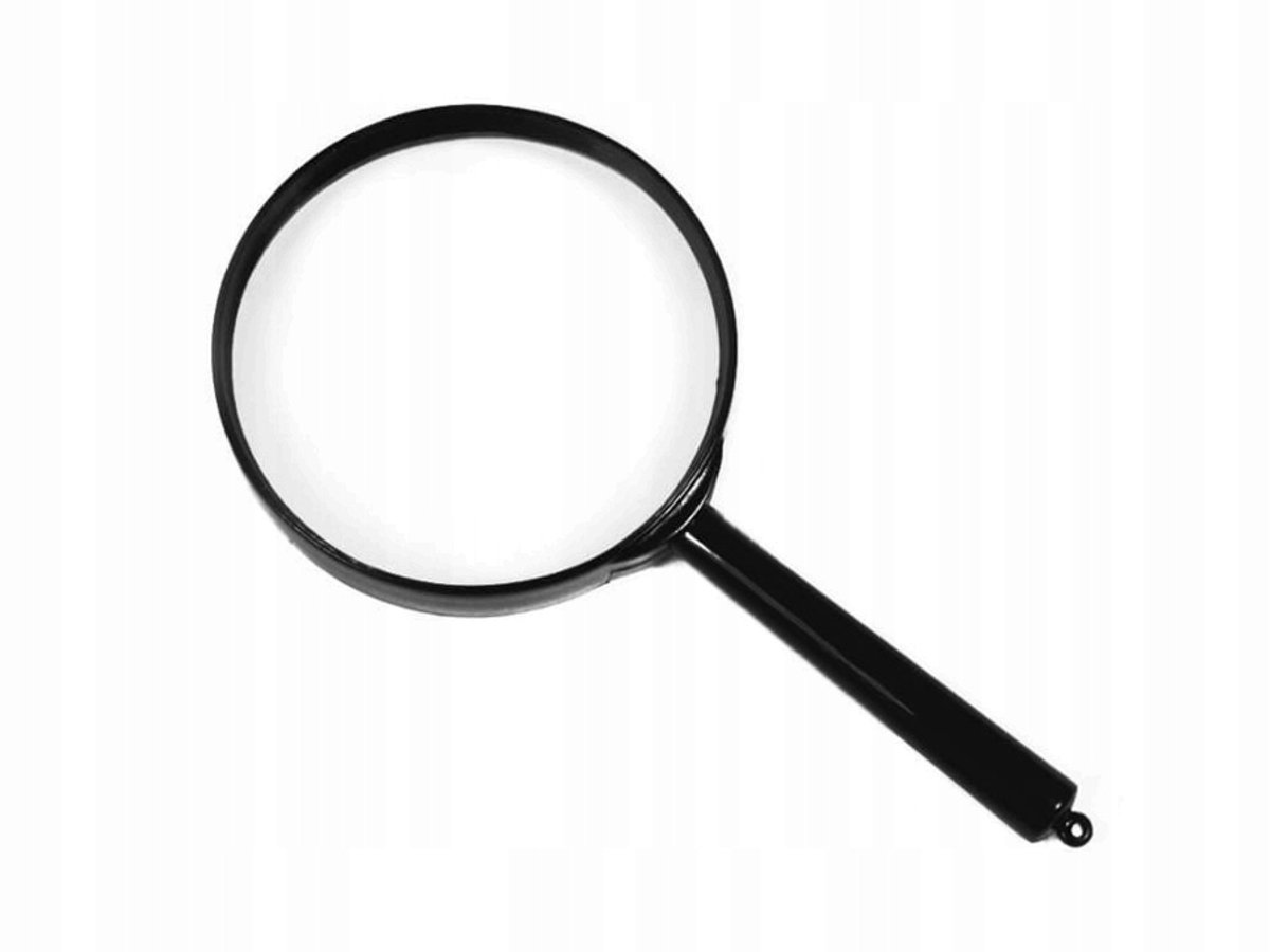 Vergrootglas 10x Vergroting, Diameter 5cm - Ideaal voor School en Lezen
