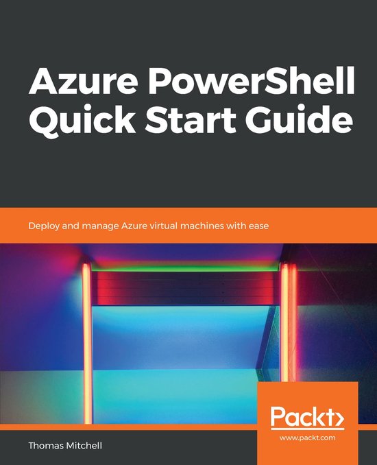 Azure PowerShell Quick Start Guide - cover