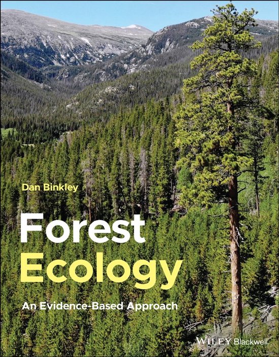 Forest Ecology - cover