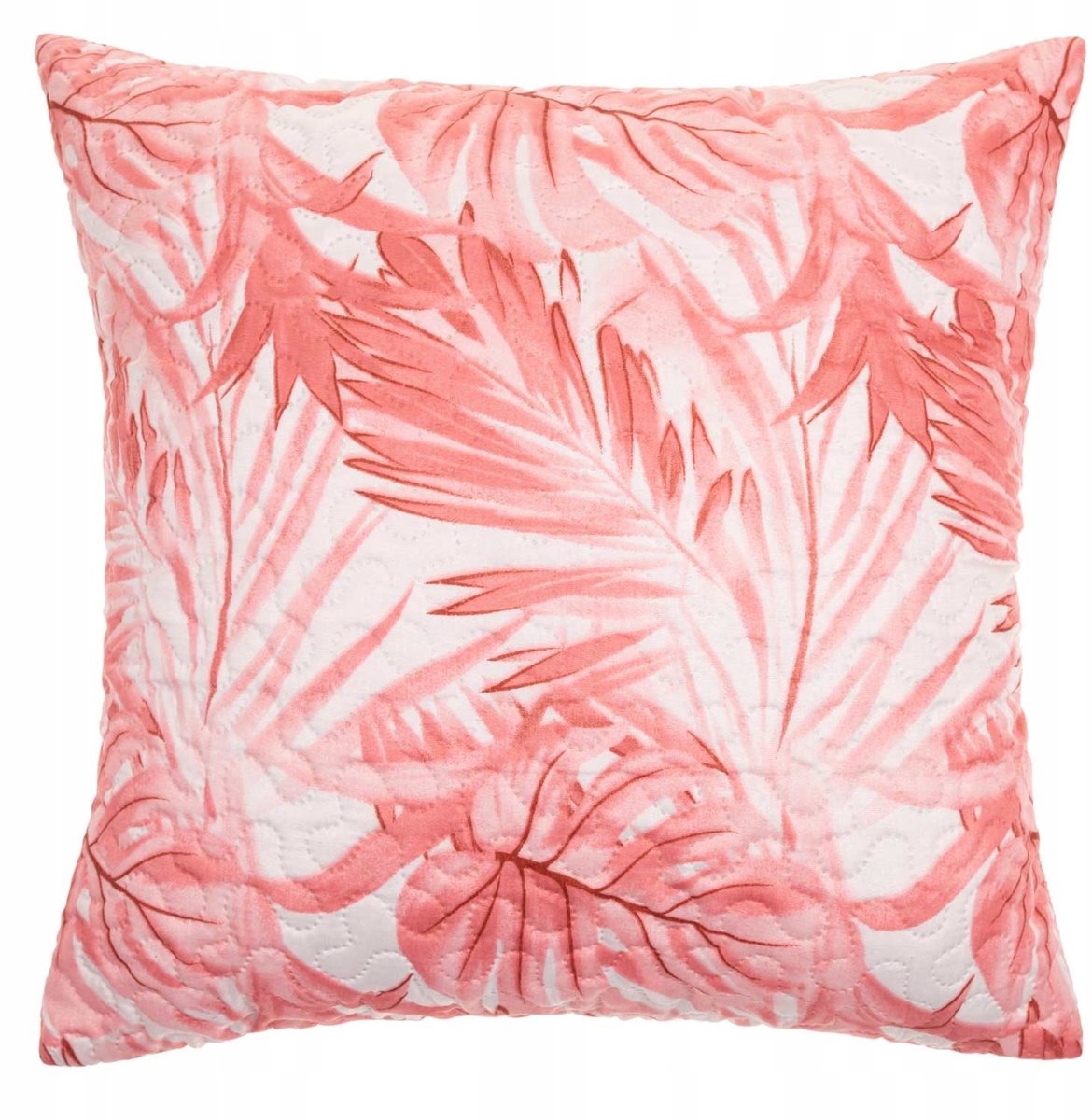 Decoratieve Kussensloop 45x45cm - Hibiscus & Palmy Print
