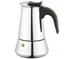 Kamille Kawiarka 200ml - 4 Kopjes Espresso, Geschikt voor Inductie