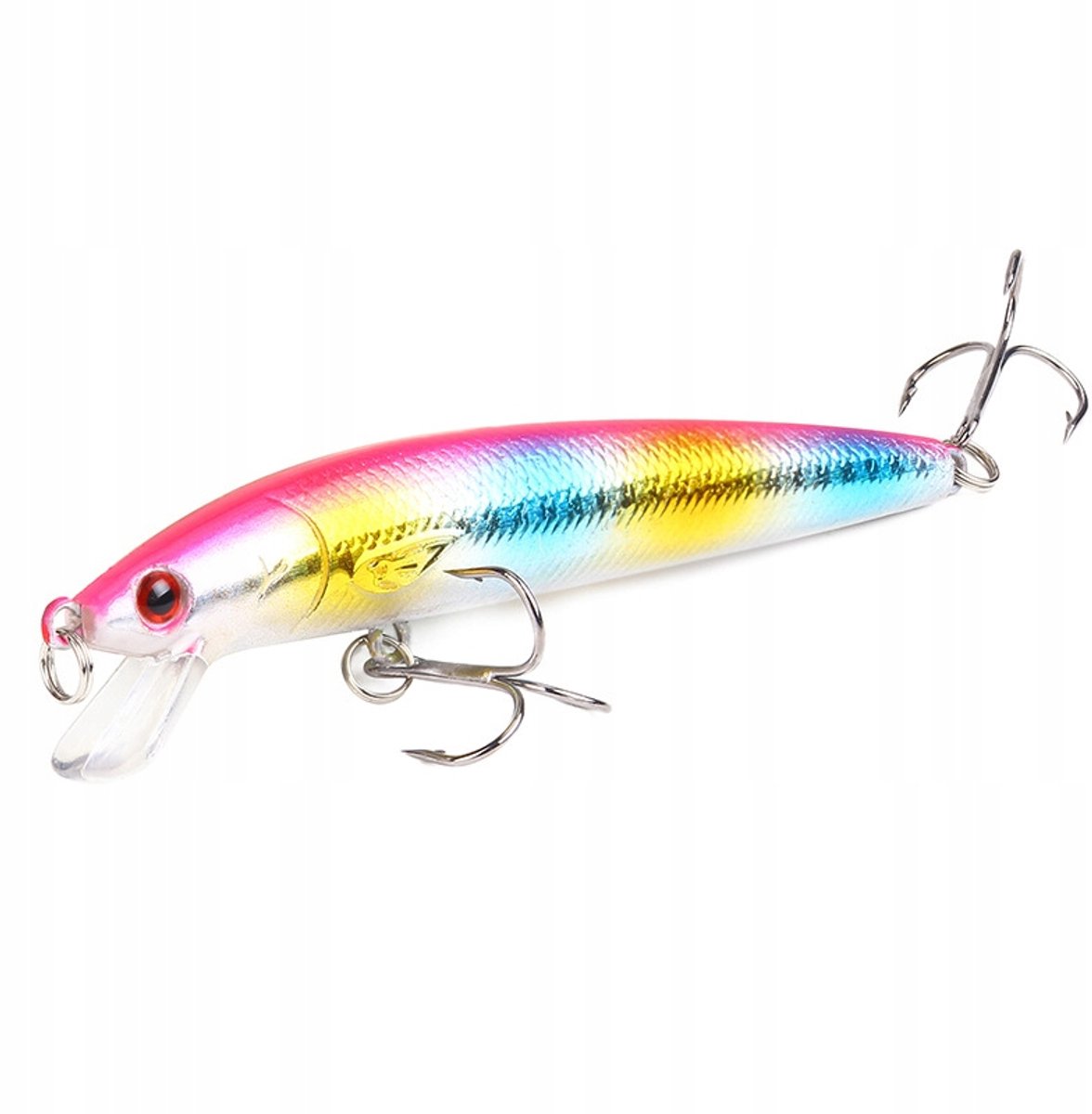 Wobbler 9g 10cm F156E - Ideale Kunstaas voor Snoek, Baars, Meerval