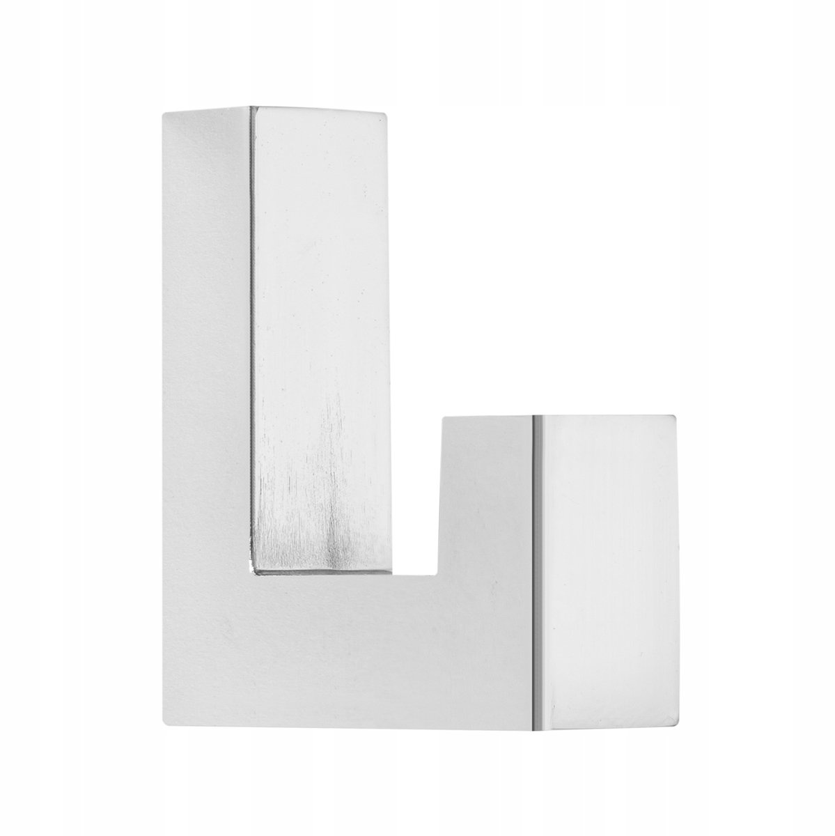 Metalen Meubelkapstok Laag Chroom - W026