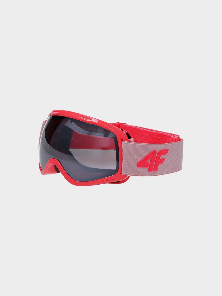 4F Skibril Kinderen UV-400 Cat. 2 - Inclusief harde koffer