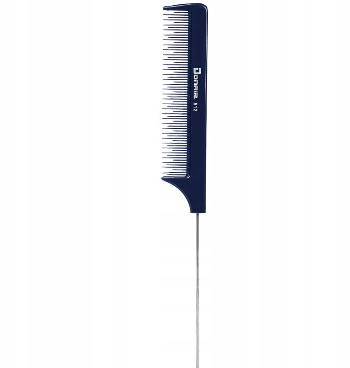 Donegal Professionele Toupeerkam met Metalen Punt - 20,8 cm