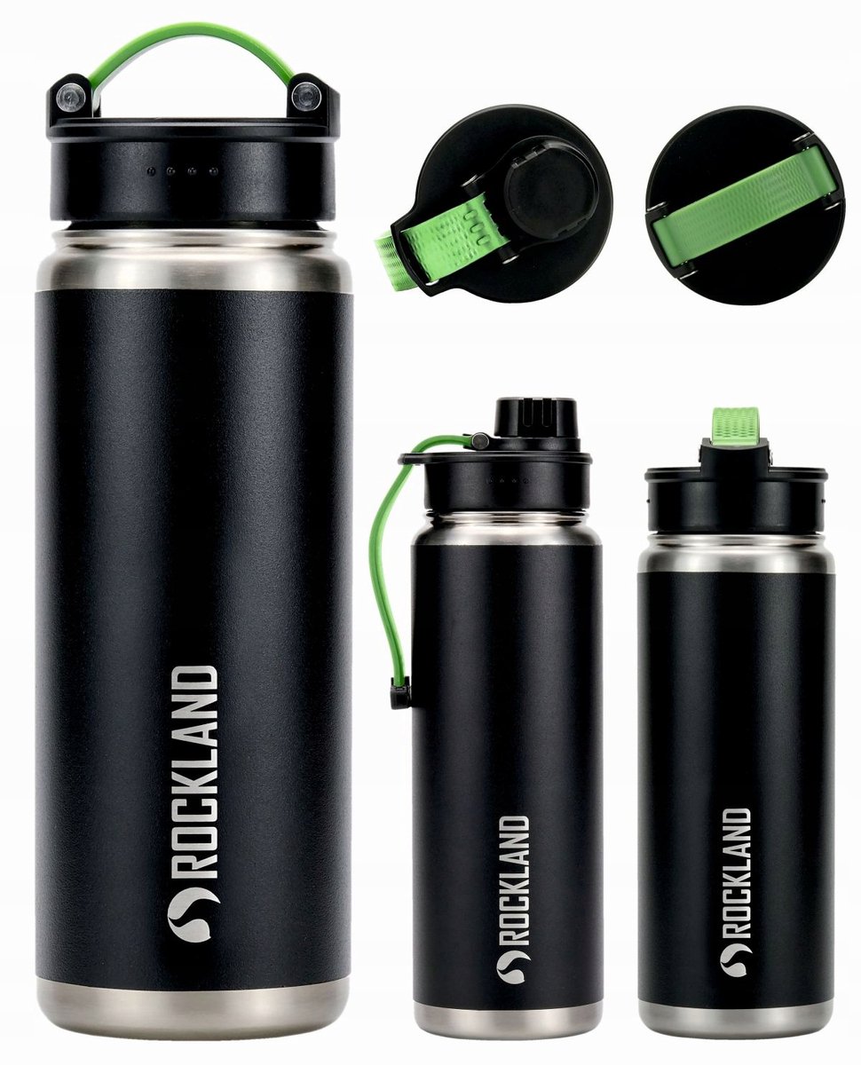 Rockland Solaris Thermosfles 0,7L - Warm & Koud, RVS
