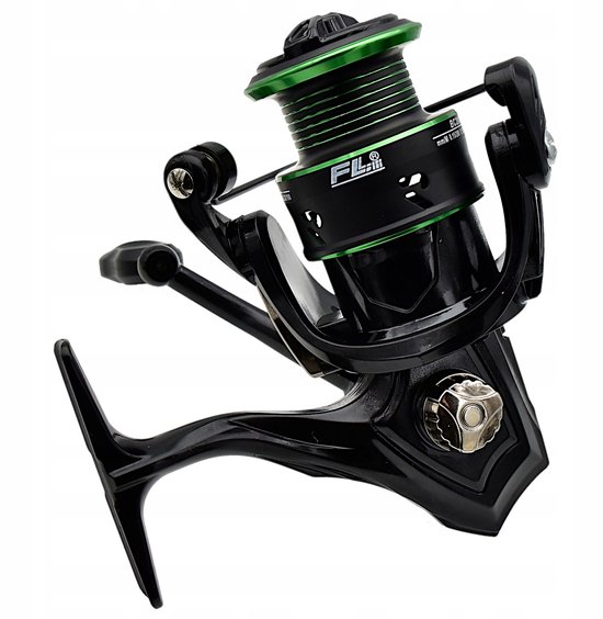 FL BC2000 Spinning Feeder Molen - Lichtgewicht 5.2:1 Voorrem 1BB van FL — afbeelding 3