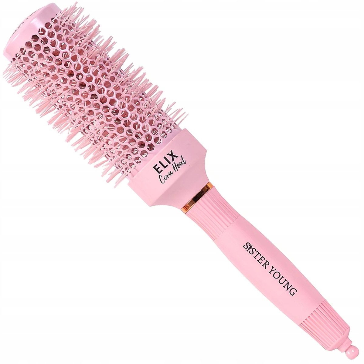 Sister Young Elix Cera Heat Stylingborstel 43 mm - Keramisch en ventilerend