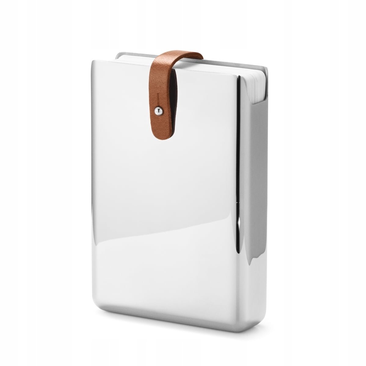 Georg Jensen Sky Speelkaarten in Roestvrij Stalen Etui