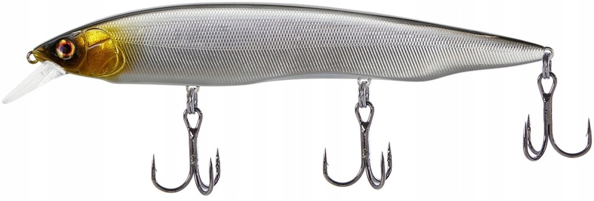 Merkloos Wobbler 160mm 32g Suspending - Ideaal voor Snoek