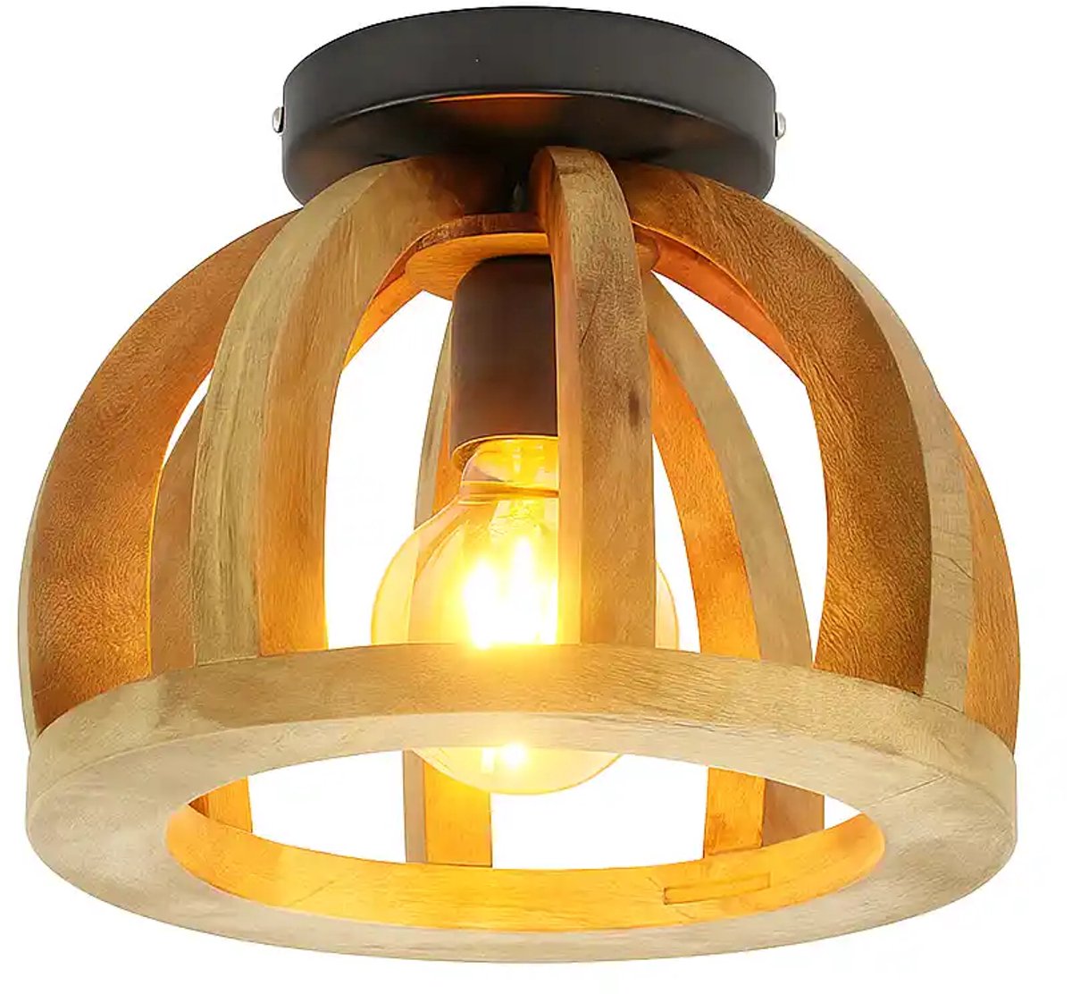 Plafondlamp Orba Ø 30 cm beige
