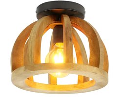 Plafondlamp Orba Ø 30 cm beige
