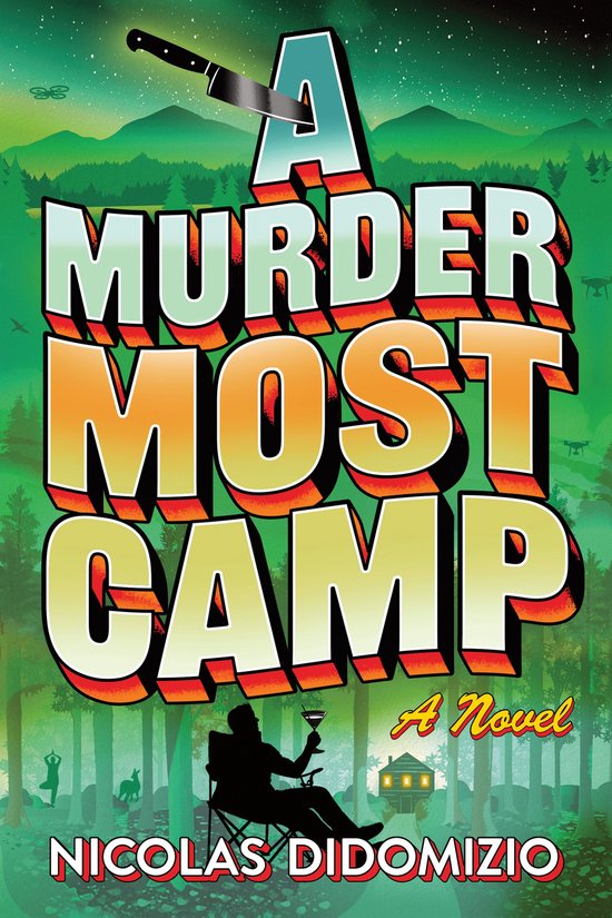 A Murder Most Camp - cover