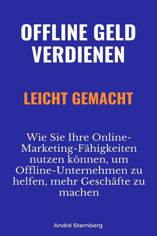 Offline Geld verdienen leicht gemacht - cover