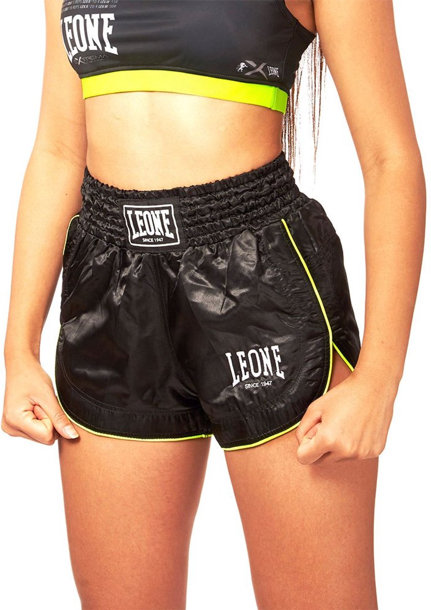 Leone1947 Basic Boksshort Zwart L Vrouw