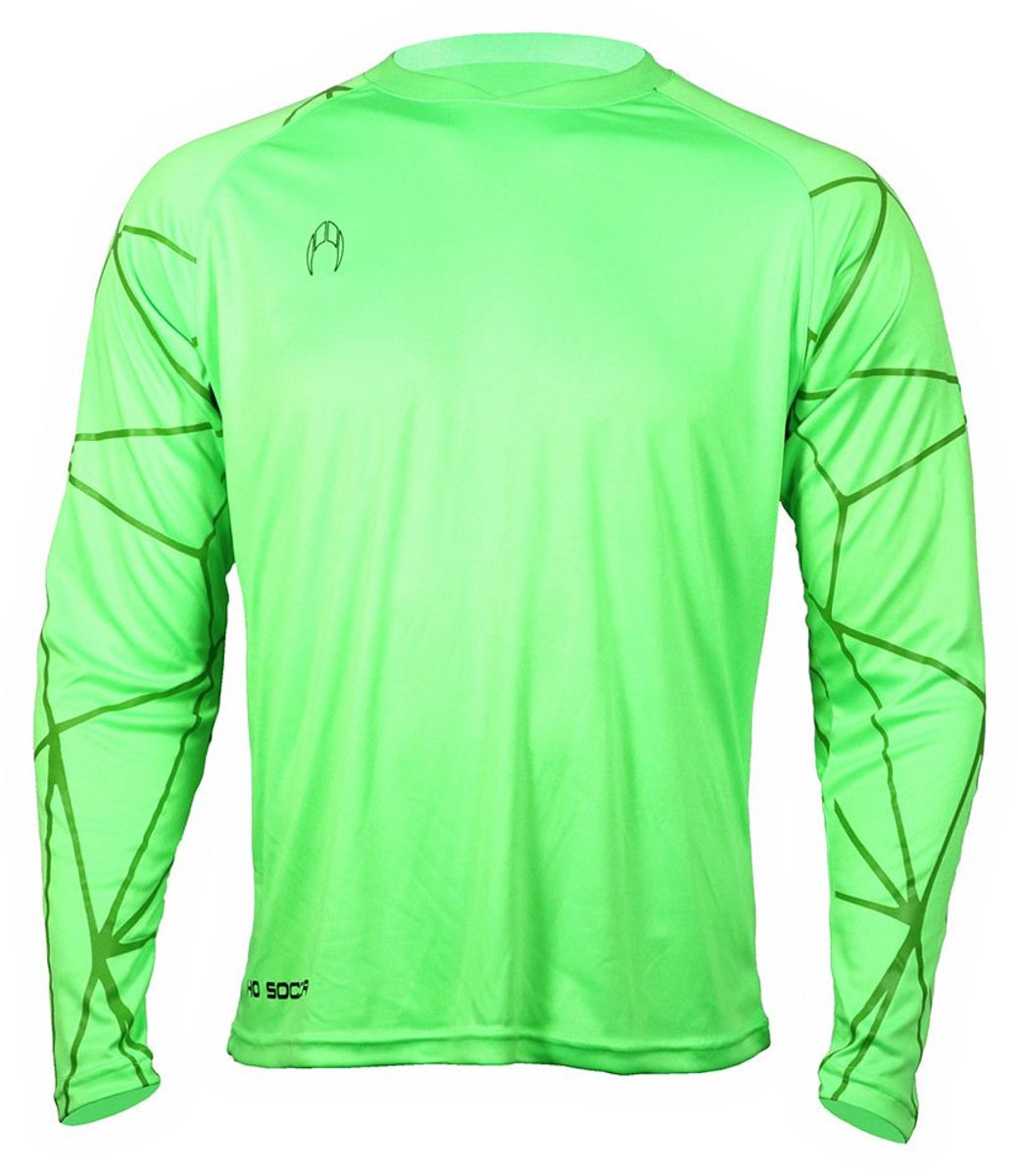 Ho Soccer Konkista T-shirt Met Lange Mouwen Groen L Man