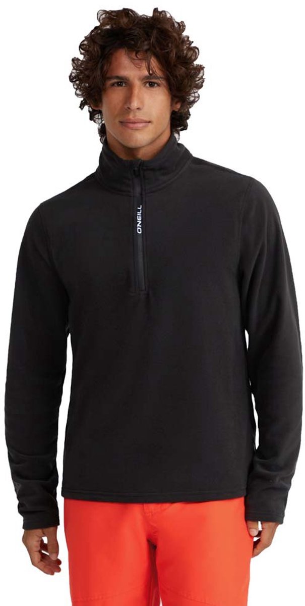 O´neill Jack´ Polartec 100 Fleece Met Halve Rits Man Zwart