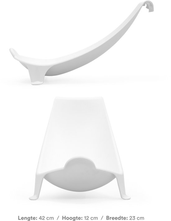 Stokke Flexi Bath Newborn Support - Op maat gemaakt - Stokke Flexi Bath Opvouwbaar babybadje - Lichtgewicht, handig, comfortabel en veilig - Geschikt voor baby's tot acht maanden of 8 kg van Stokke — afbeelding 3