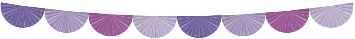 Folat - Waaierslinger posh purple - 4 meter