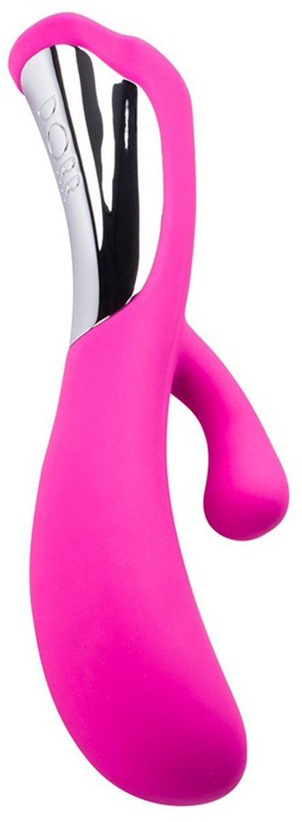 Dorr Iora Dual Action Tarzan Vibrator - roze