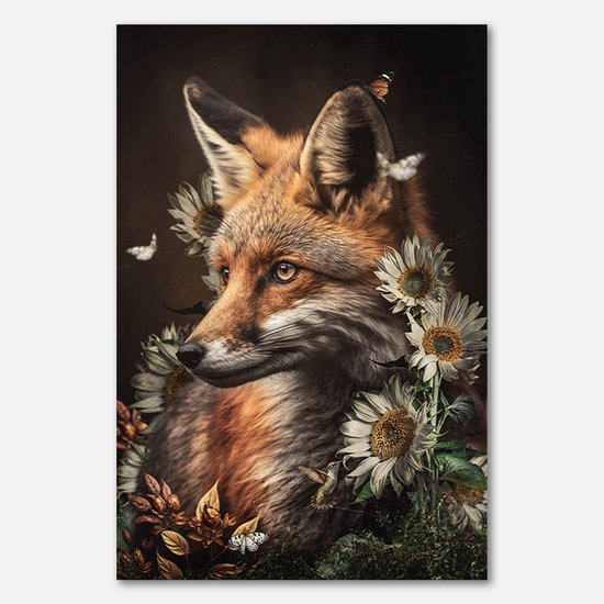 122*63Cm Zon Bloem Muurstickers Zonnebloem Home De... – Grandado