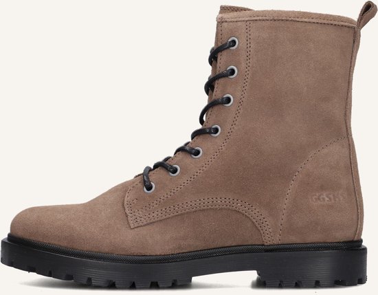 Giga G4200 Veterboots - Laarzen Met Veters - Meisjes - Taupe - Maat 42