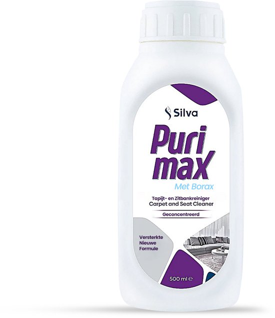 Silva - Tapijtreiniger - Vlekkenreiniger - Bank Reiniger - 500ml
