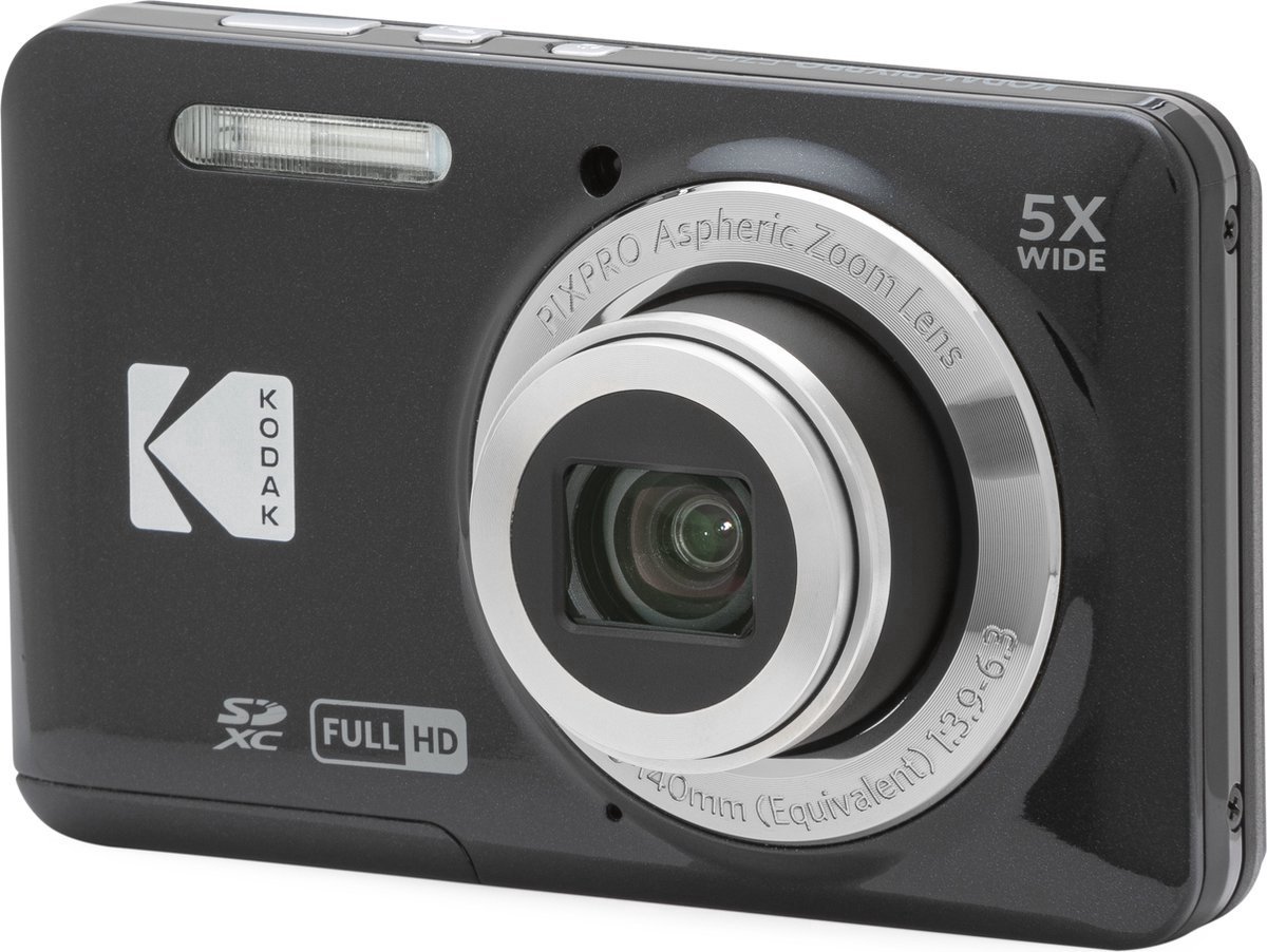 Kodak Pixpro FZ55 - Compactcamera - + 32GB geheugenkaart thumbnail 4