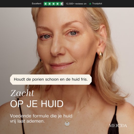 Meroda Changing Foundation - Kleurveranderende Foundation - 30ml