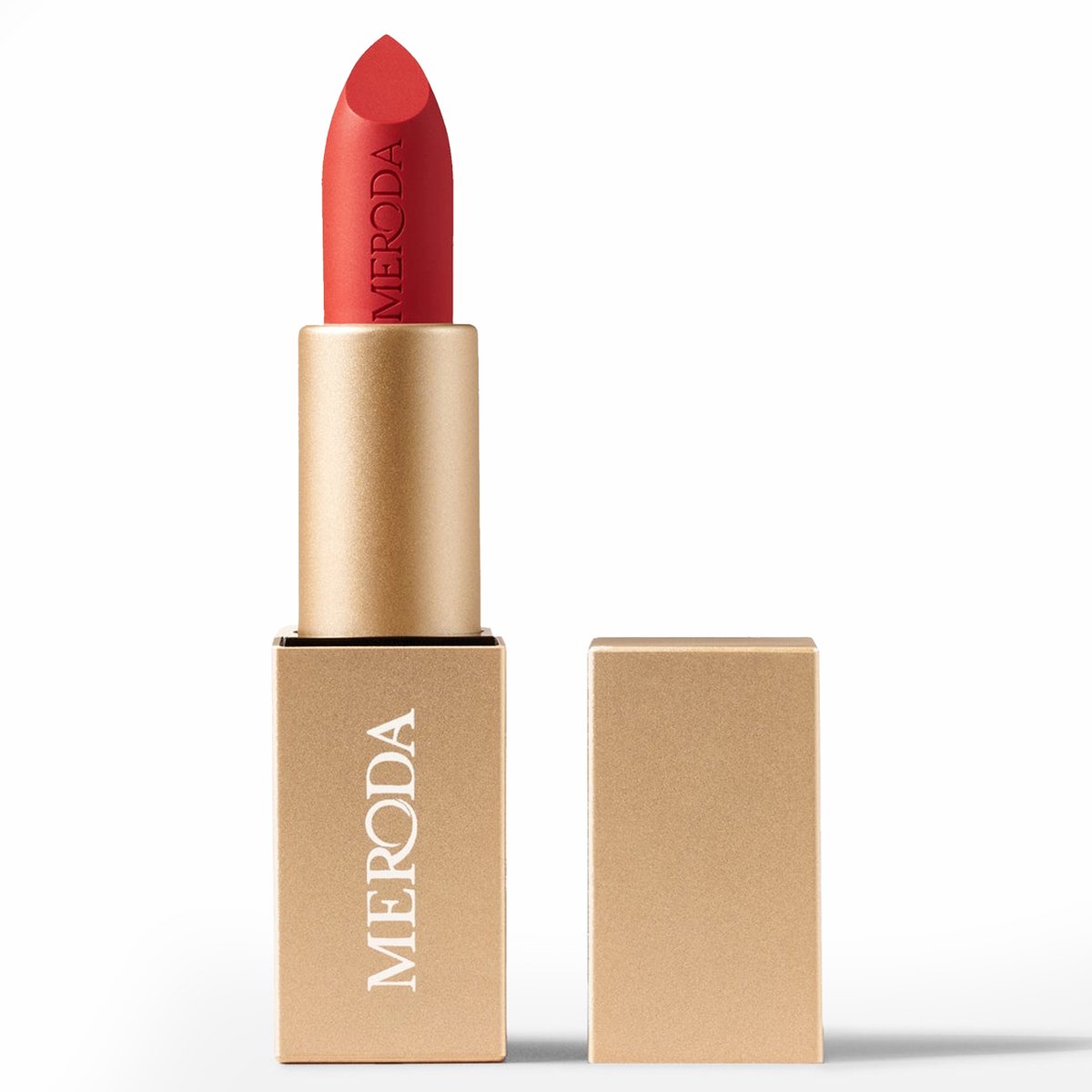 Meroda Velvet Dream Lipstick - Lucious Red - 4g