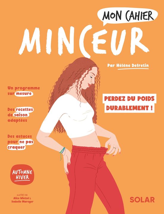 Mon cahier - Mon cahier Minceur automne-hiver - cover