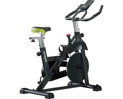 VirtuFit RS100 Indoor Cycle - Indoorfiets - Magnetisch weerstandssysteem - LCD scherm - Compatibel met Zwift & Kinomap - Met tablethouder - 6 kg vliegwiel