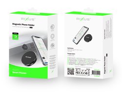 Rixus RXH4 Magnetic Phone Holder Mini Black