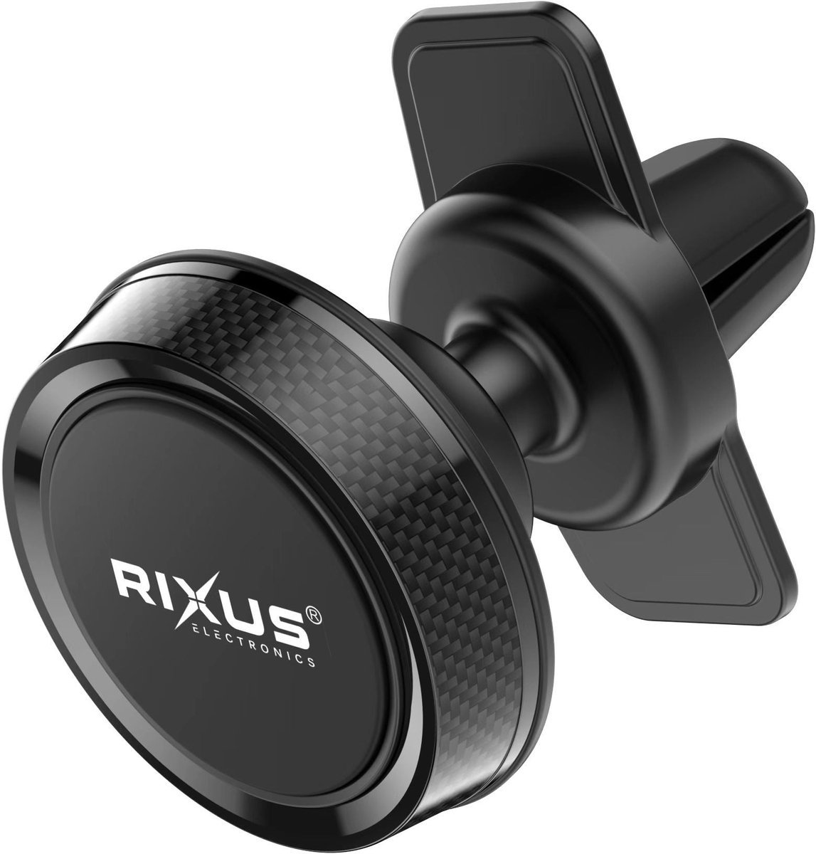 Rixus RXHM8 Car Holder Magnetic Air Vent Mount Black