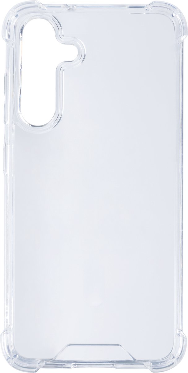 Rixus Anti-Burst Case For Samsung Galaxy S24 Plus, S25 Plus Transparent