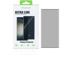 Rixus Privacy Ultra Line Tempered Glass For Samsung Galaxy S21 Ultra 5G