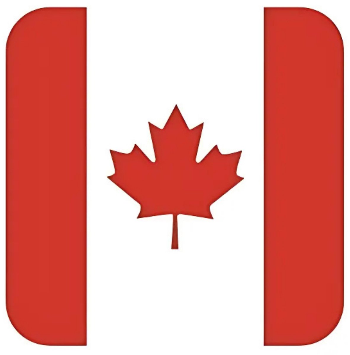 Bierviltjes Canadese vlag vierkant 15 st